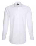02-1100-X177-00 (2) Мужская рубашка прямая (Modern Fit) белая со стандартным рукавом