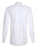 02-1100-X177-00 (4) Мужская рубашка прямая (Modern Fit) белая со стандартным рукавом