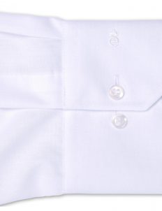 02-1100-X177-00 (3) Мужская рубашка прямая (Modern Fit) белая со стандартным рукавом